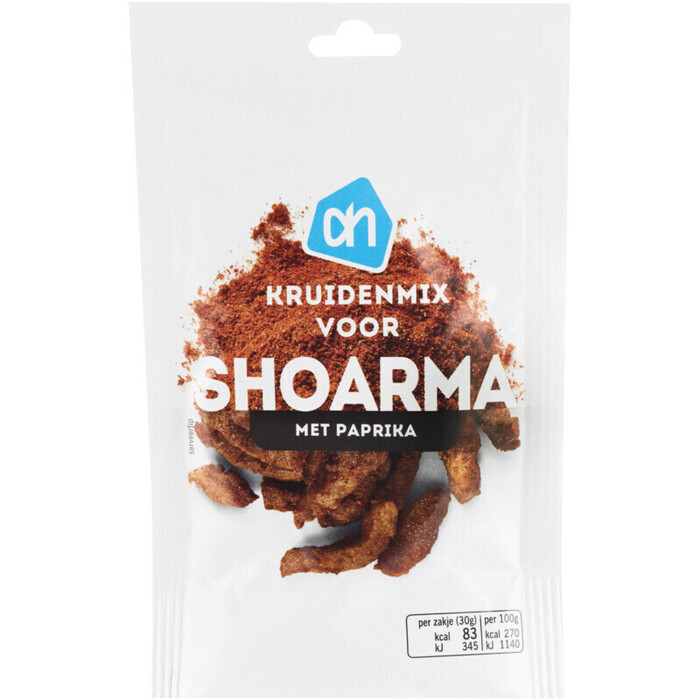 Kruidenmix voor Shoarma (zakje, 30g)