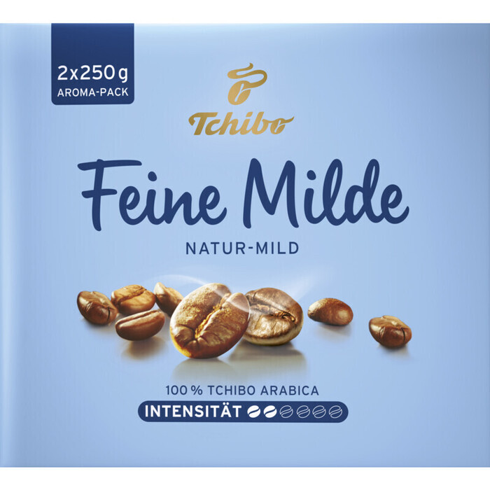 Tchibo Koffie feine milde (500g)