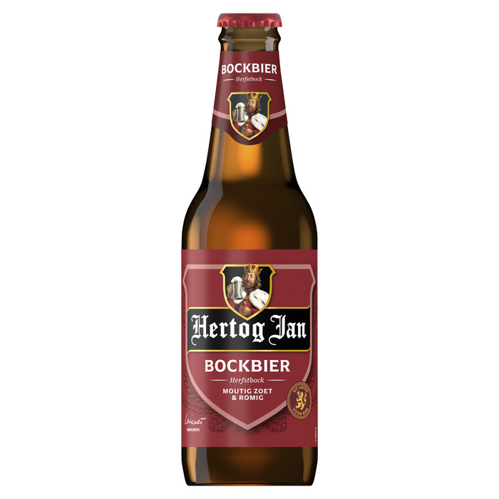 Hertog Jan Bockbier (Fles, 6 × 30cl)
