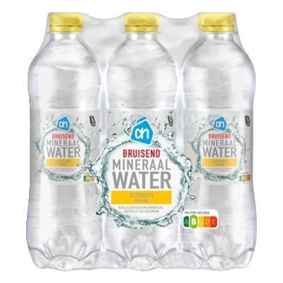 AH Bruisend mineraalwater citroen (6 × 0.5L)