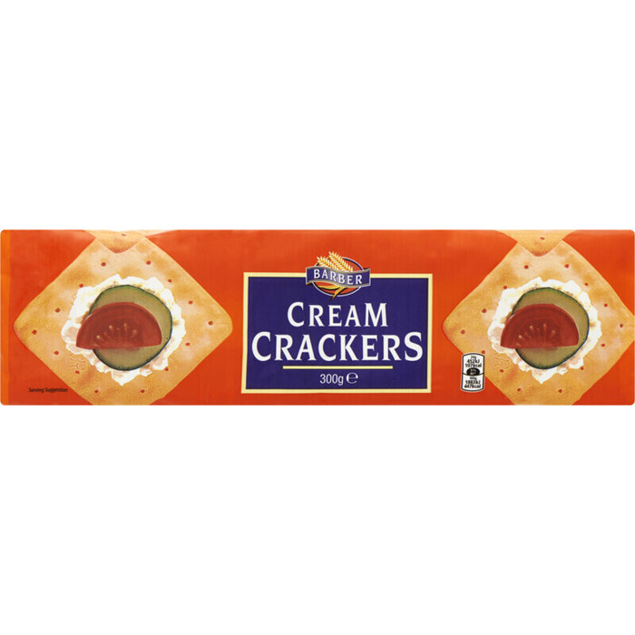 Cream Crackers (Pak, 300g)