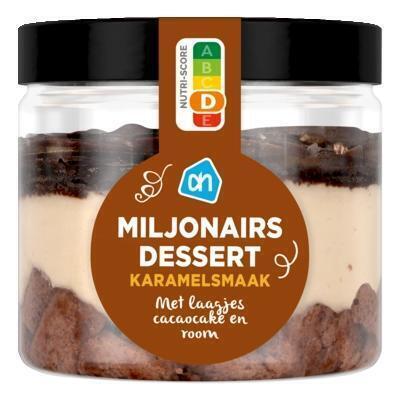 AH Excellent Miljonairs dessert (110g)
