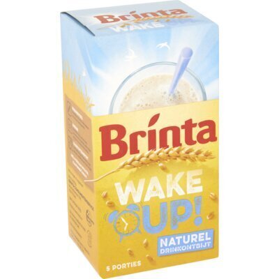 Wake up! Drinkontbijt naturel (Doos, 115g)