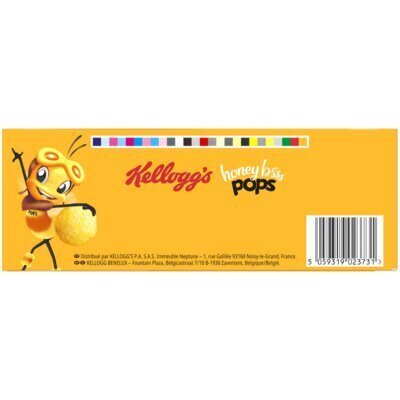 Kellogg's Honey Bsss Pops 330 g (330g)