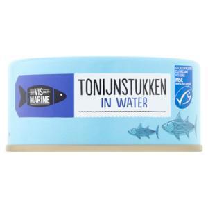 Vismarine Tonijnstuk in water (160g)