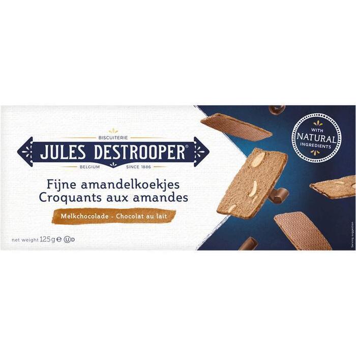 Jules Destrooper Amandelbrood & Belgische Melkchocolade 125 g (125g)