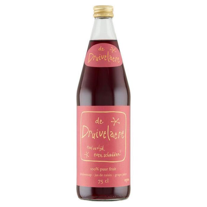 De Druivelaere Druivensap 75 cl (0.75L)