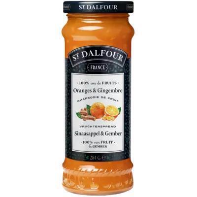 Sinaasappel & Gember Vruchtenspread (284g)