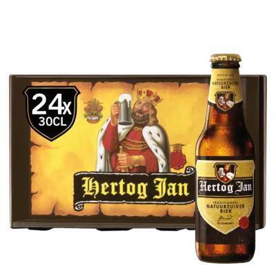 Pilsener uit krat (Fles, 24 × 30cl)