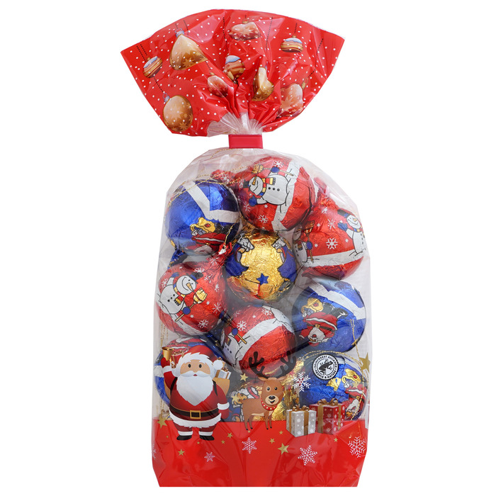 Chocolade kerstballen (195g)