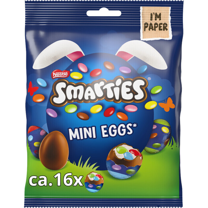 Smarties Mini Eggs 153g (153g)