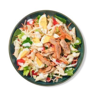 AH Basis maaltijdsalade gegrilde kip (bak, 450g)