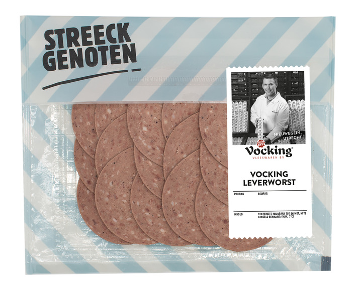 Streeckgenoten Vocking leverworst (120g)