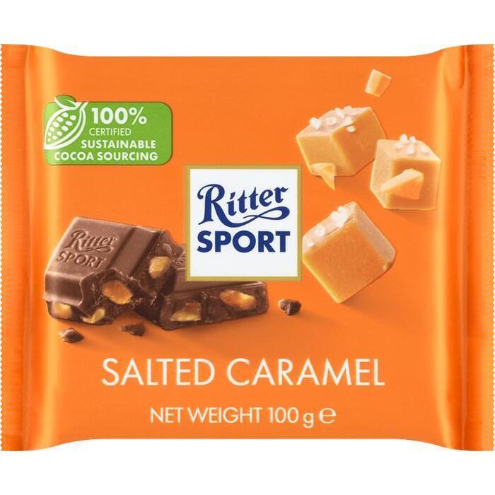 Ritter Sport Crunchy Salted Caramel 100g (100g)