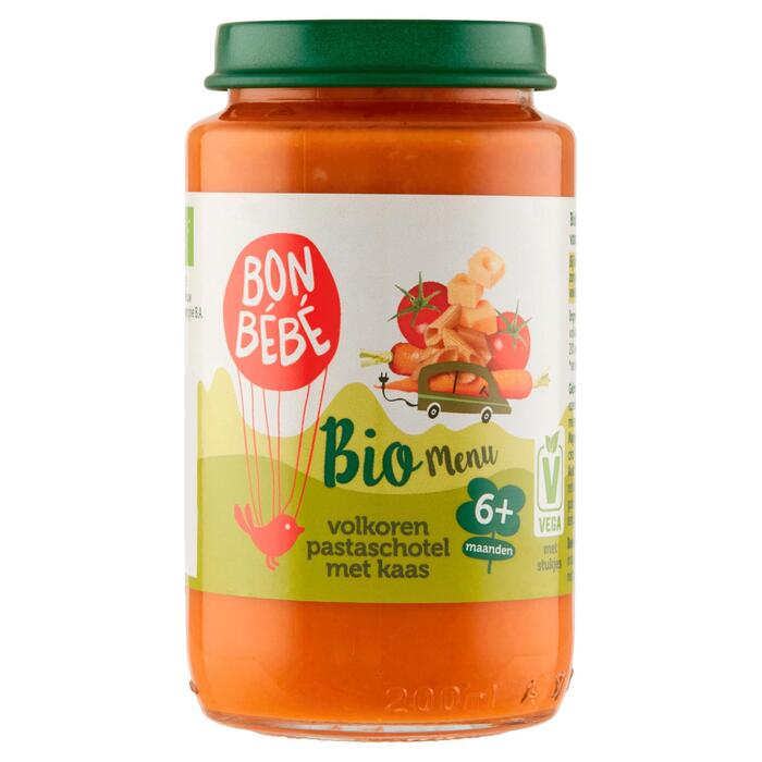 Biomenu m0615 pastaschotel met kaas (Pot, 200g)