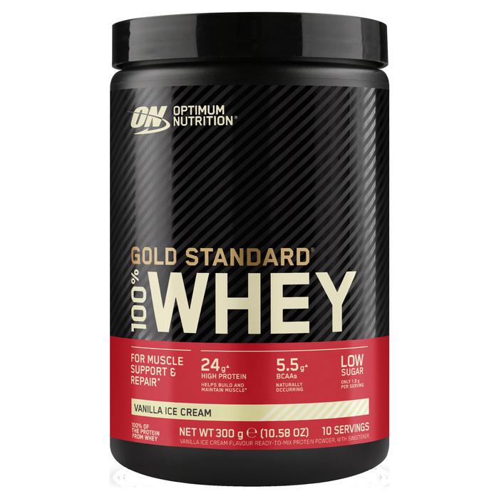 Optimum Nutrition Gold standard whey vanilla ice cream (300g)