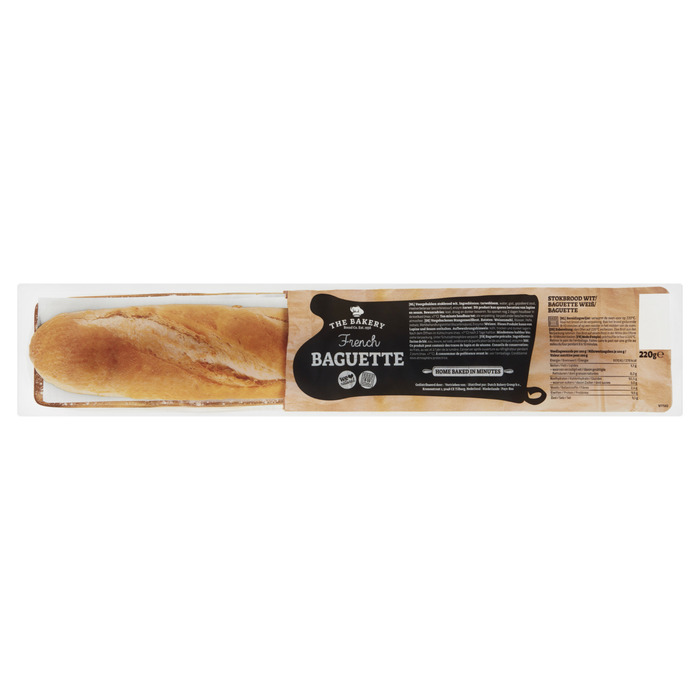The Bakery French Baguette 220 g (220g)