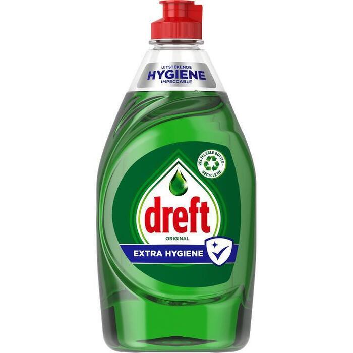 Dreft Extra Hygiëne Vloeibaar Afwasmiddel 430ml (43cl)