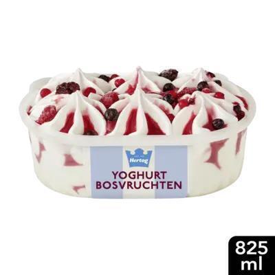 Ijs yoghurt bosvruchten (0.83L)