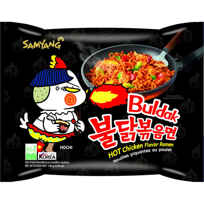 Samyang Hete kip (140g)