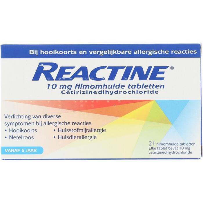 Hooikoortstabletten 10mg
