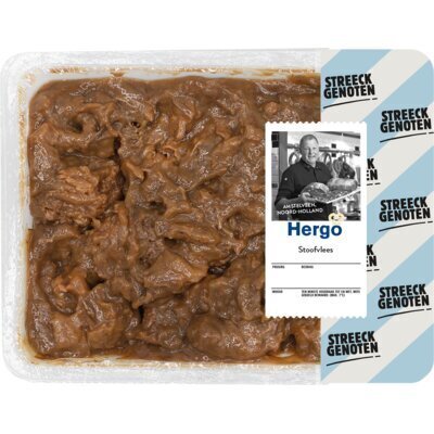 Streeckgenoten Stoofvlees (400g)