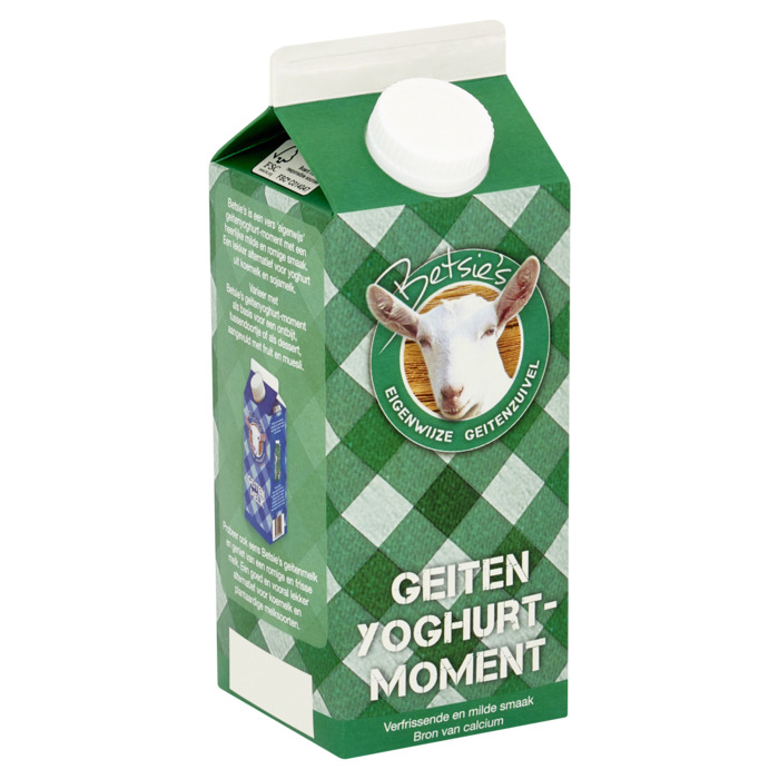 Geiten Yoghurt-moment (Pak, 0.75L)