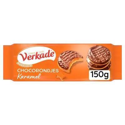 Verkade Specials Chocorondjes Karamel 153 g (153g)