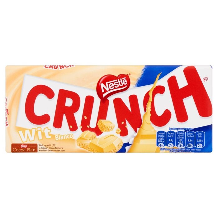 Crunch Blanc (100g)