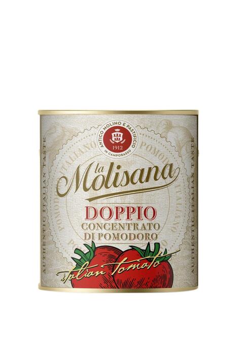 La Molisana Tomatenpurée dubbel geconcentreerd (Blik, 140g)