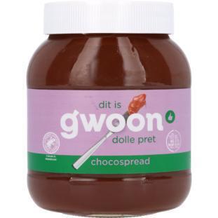 g'woon Chocospread 750 g