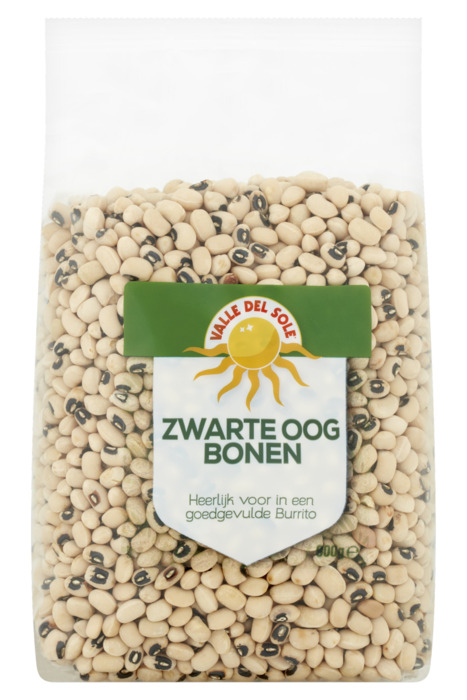 Valle del sole Zwarte oogbonen (900g)