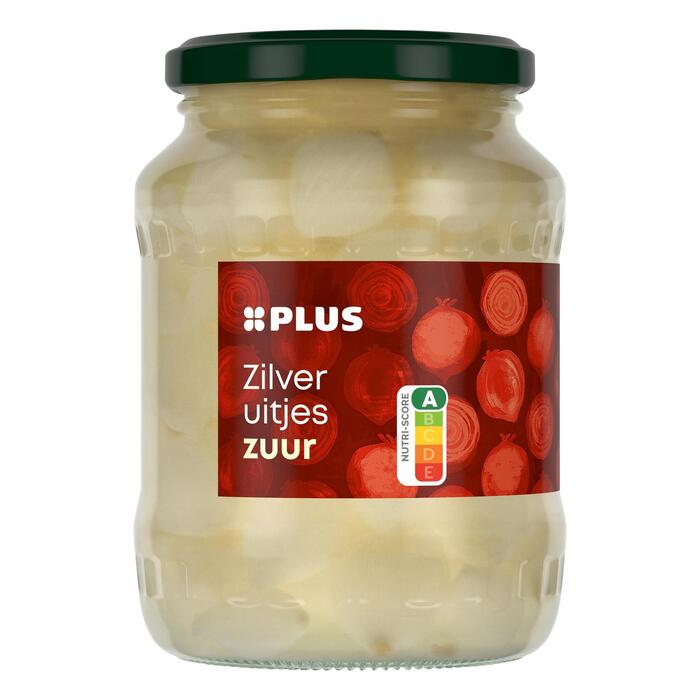Zilveruitjes zuur (Pot, 37cl)