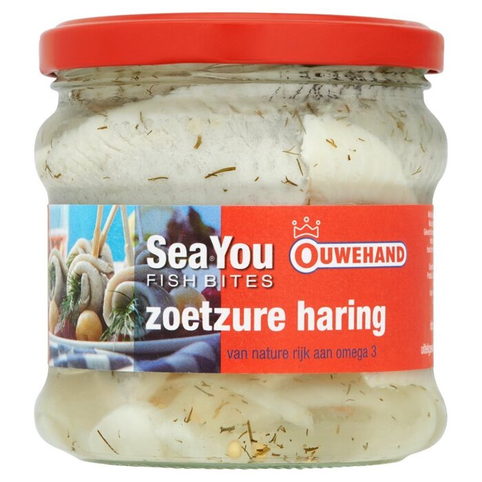 Zoetzure haring (Pot, 355g)