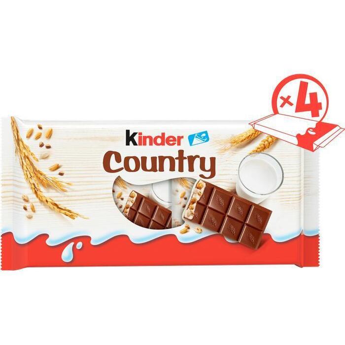 Kinder chocolate with cereals (4 × 23.5g)
