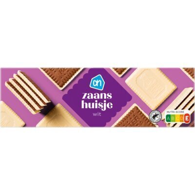 AH Zaans huisje wit (125g)