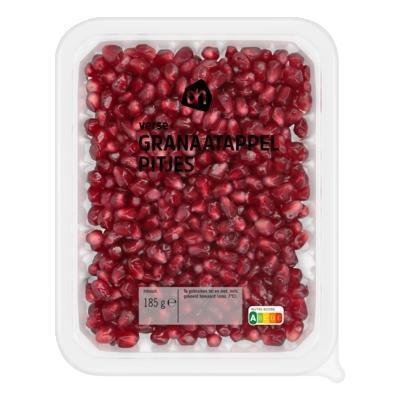 AH Zongerijpte granaatappelpitjes (185g)
