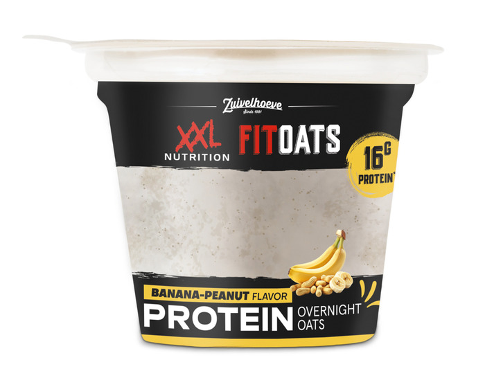 XXL Nutrition Fit oats banana-peanut (200g)