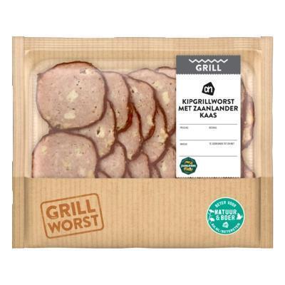 AH Kipgrillworst met Zaanlander kaas (125g)