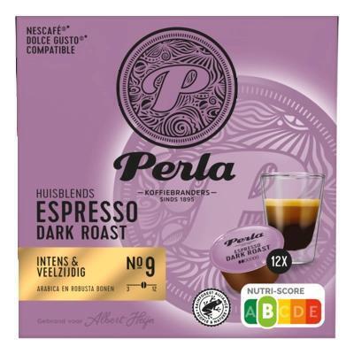 Perla Huisblends Perla dolce gusto espresso dark roast