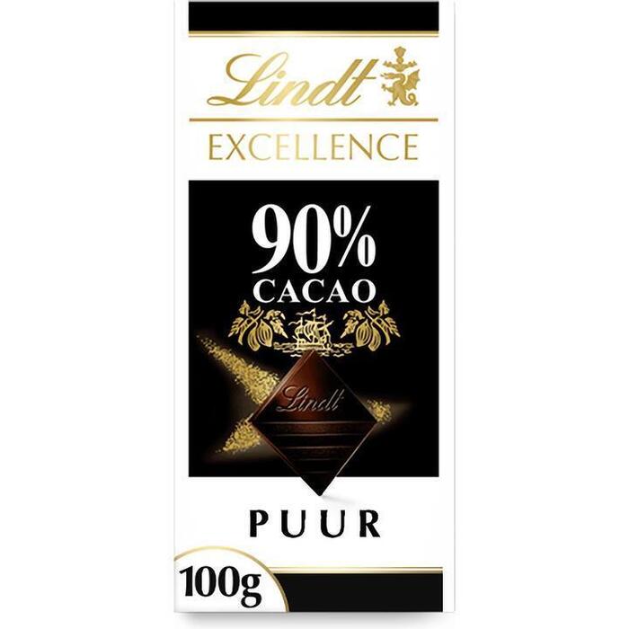 Excellence dark supreme noir 90% (Doos, 100g)