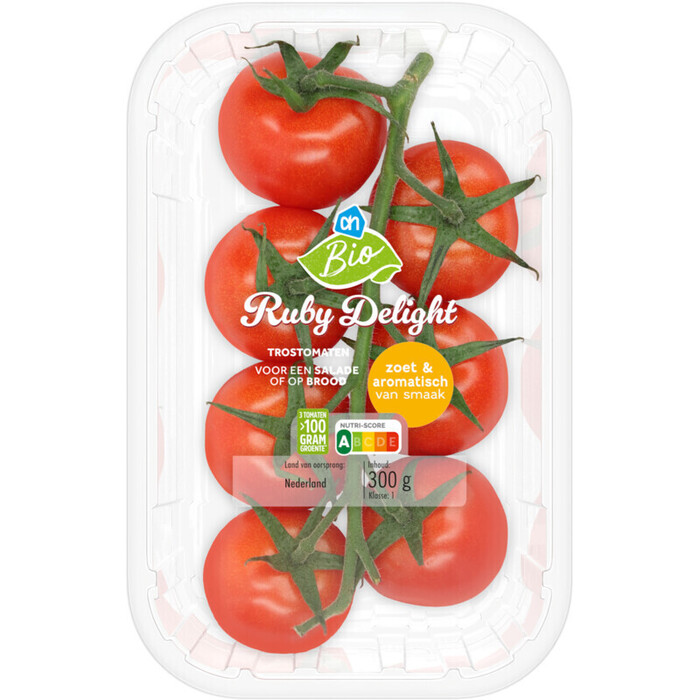 AH Biologisch Ruby delight cocktail trostomaten (300g)