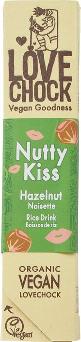 Chocolade Nutty Kiss (40g)
