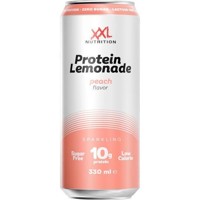 XXL Nutrition Protein Lemonade Peach 330ml (Blik, 33cl)