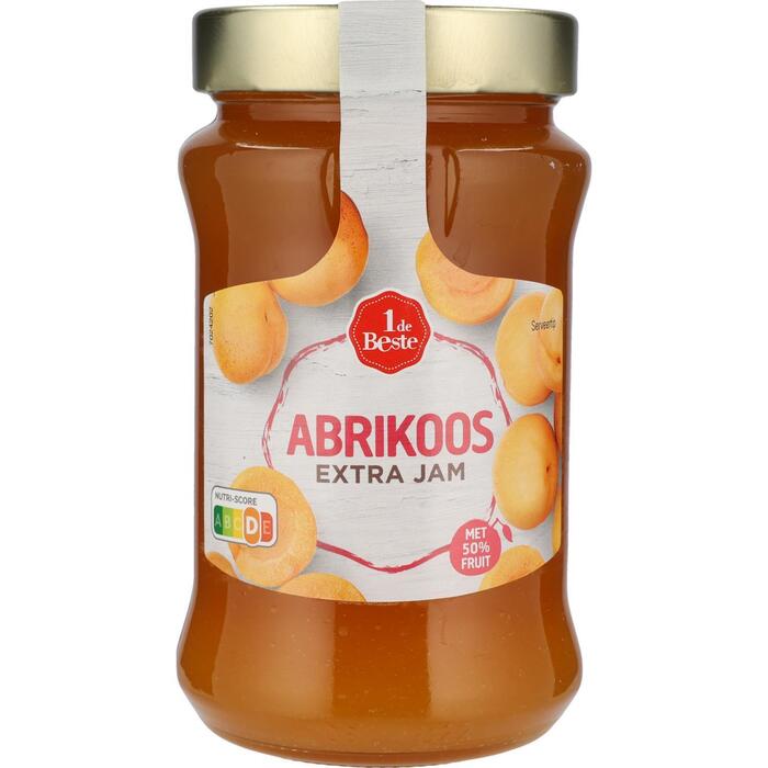 1 de Beste Jam extra abrikoos (450g)