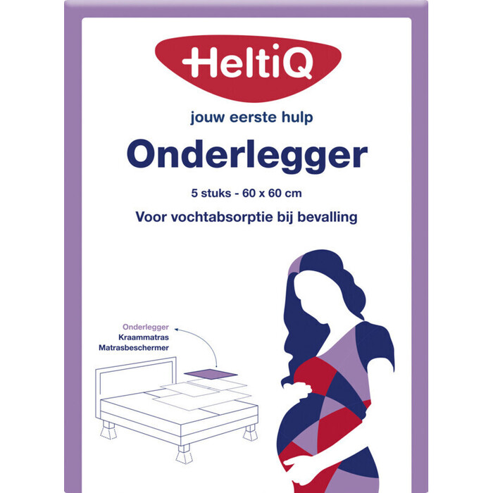 HeltiQ Onderlegger