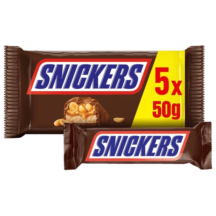 Snickers (5 stuks) (Pak, 250g)