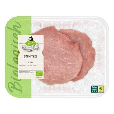 AH Biologisch Varkensschnitzel (260g)