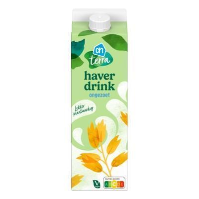 AH Terra Plantaardige haverdrink ongezoet (1L)