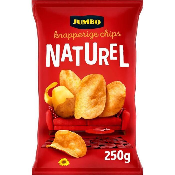Jumbo Chips Naturel 250 g (250g)
